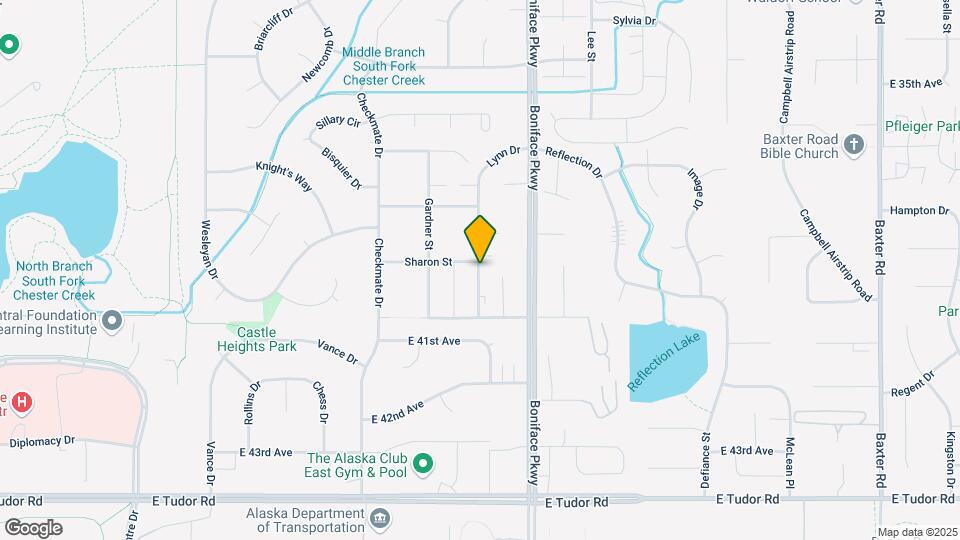 3913 Lynn Dr Mapa y Detalles de la Ubicación
