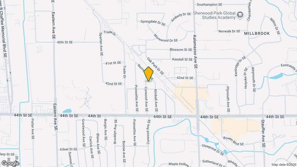4218-4220 Curwood Ave SE Map and Location Details