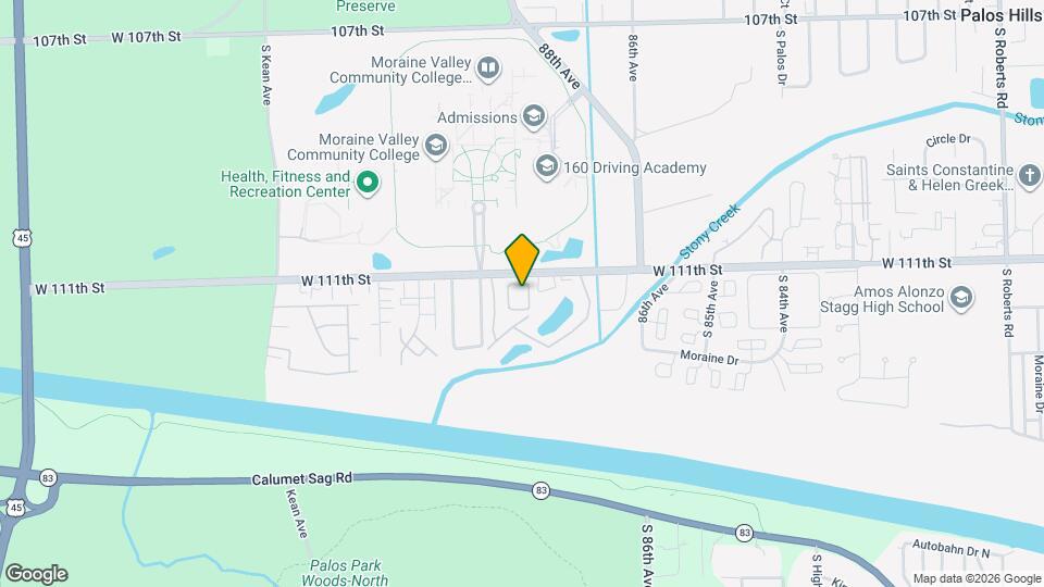 11110 E Cove Cir Map and Location Details