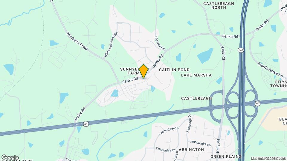 904 Haybeck Ln Map and Location Details