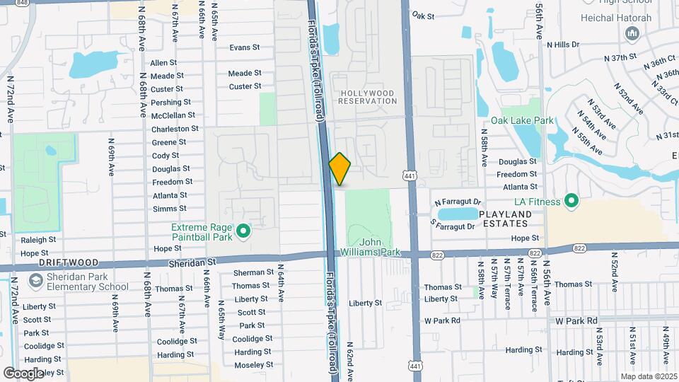 2850 N 62nd Ave Map and Location Details