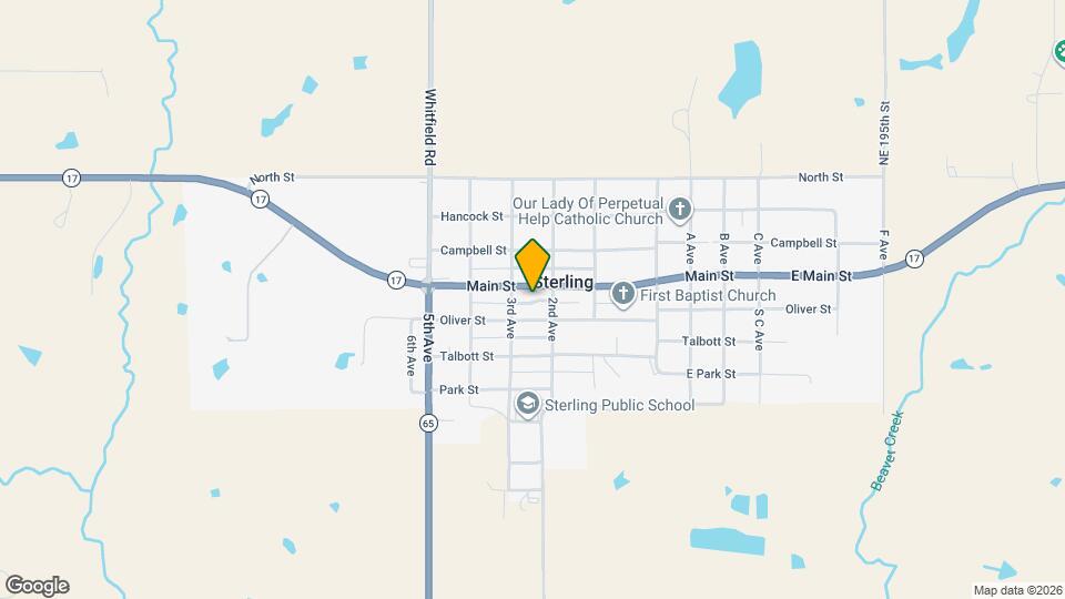 400-4A2 E Main St Map and Location Details