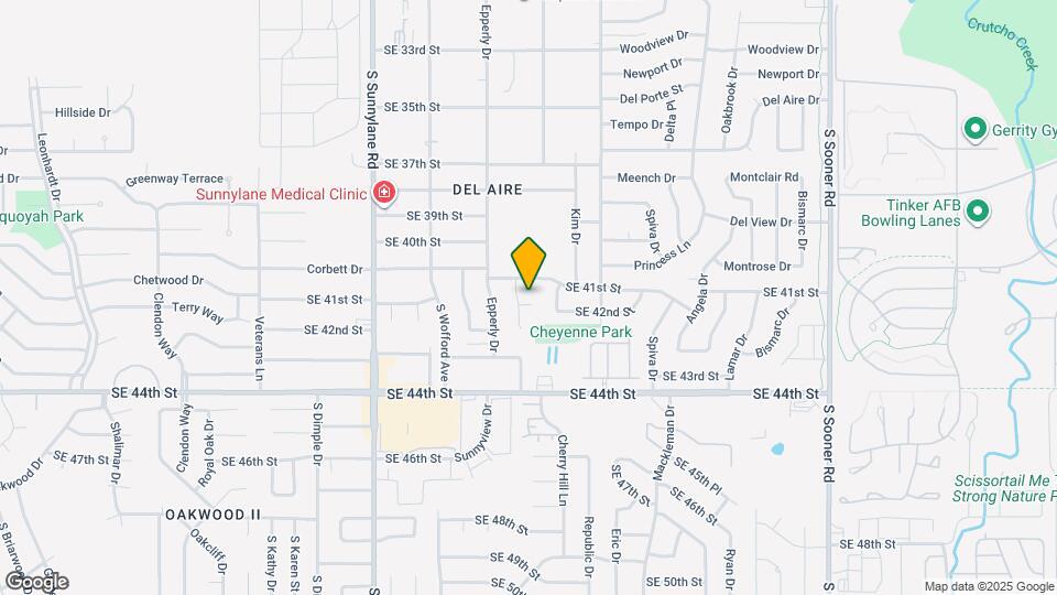 4308 Suntane Cir Map and Location Details