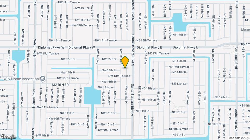 1402 NW Juanita Pl Map and Location Details
