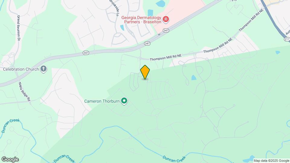 2447 Rock Maple Dr NE Map and Location Details