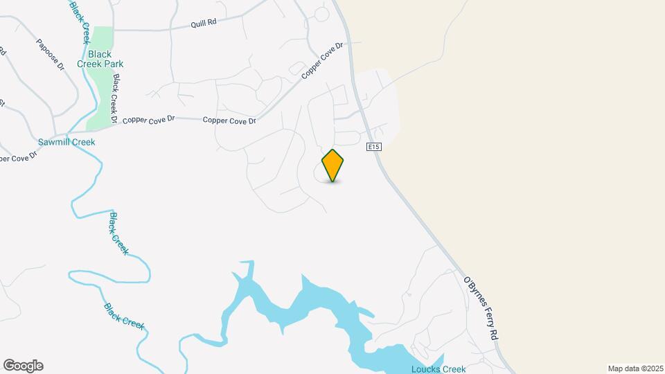 216 Raccoon Hollow Loop Map and Location Details