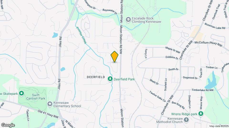 2005 Chesterfield Dr Map and Location Details