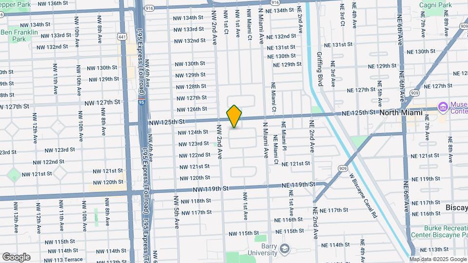 140 NW 124th St Mapa y Detalles de la Ubicación