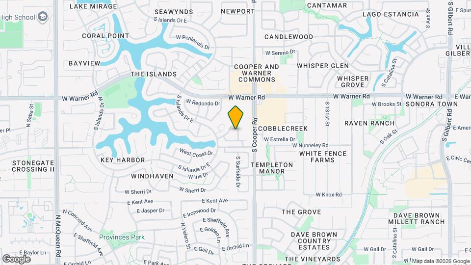 902 S Surfside Dr Map and Location Details