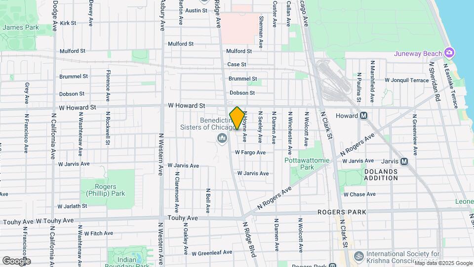 2115-2117 W Birchwood Ave Map and Location Details