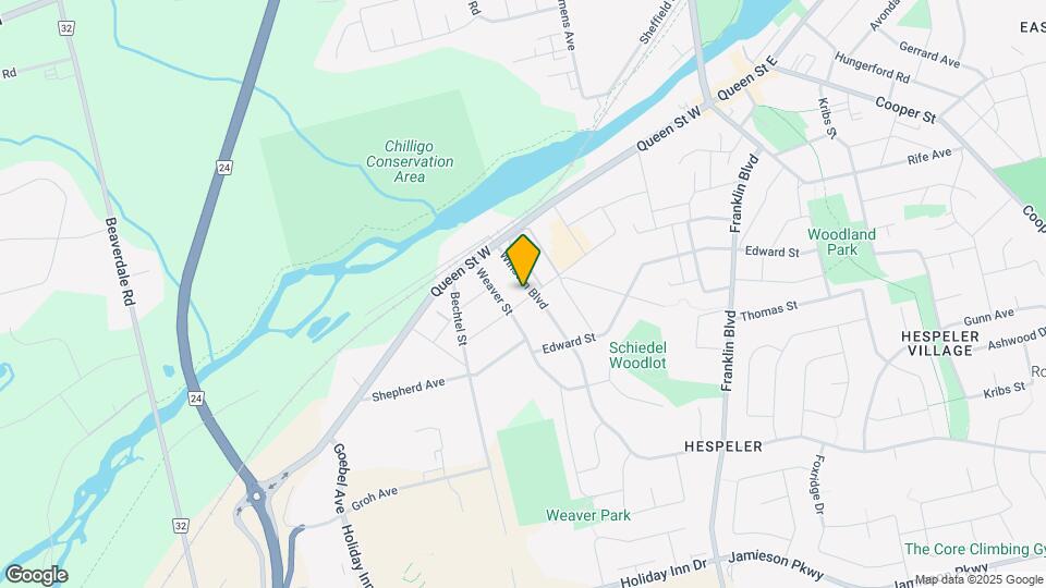 36 Winston Blvd Map and Location Details