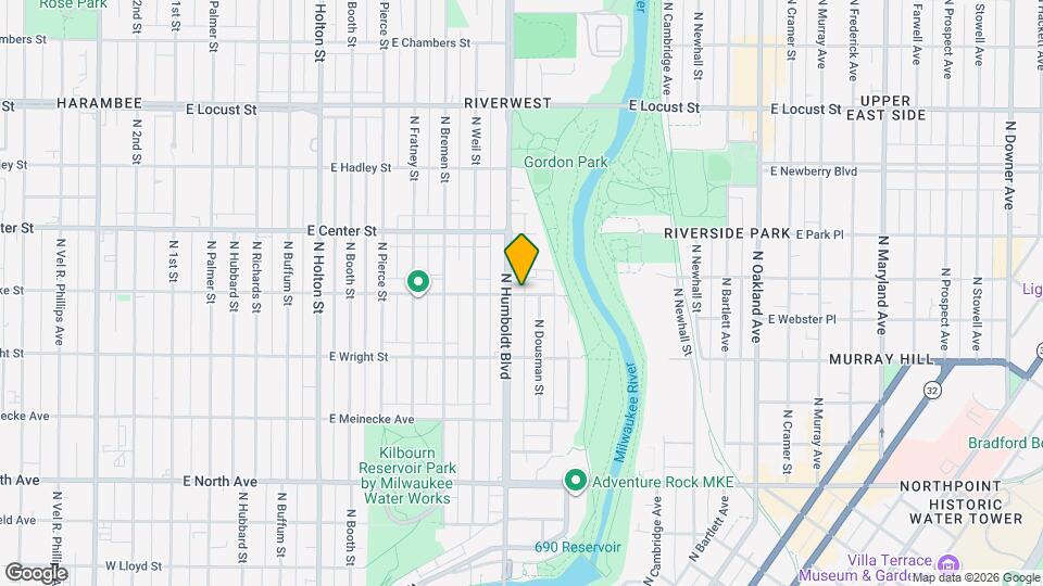 2602 N Humboldt Blvd Map and Location Details