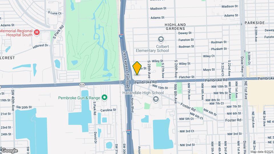 2846 Fletcher St Map and Location Details