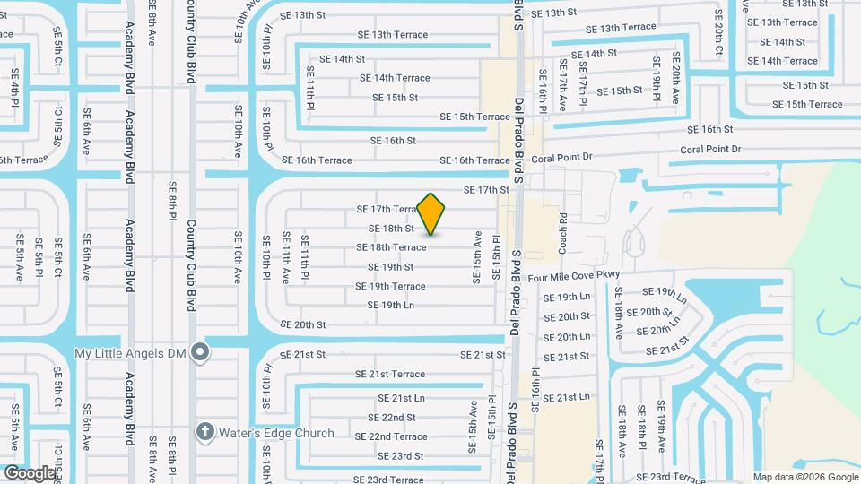 1423 SE 18th Terrace Map and Location Details