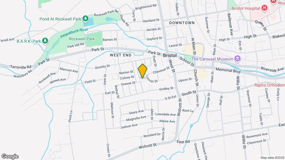 108 Greene St Map and Location Details