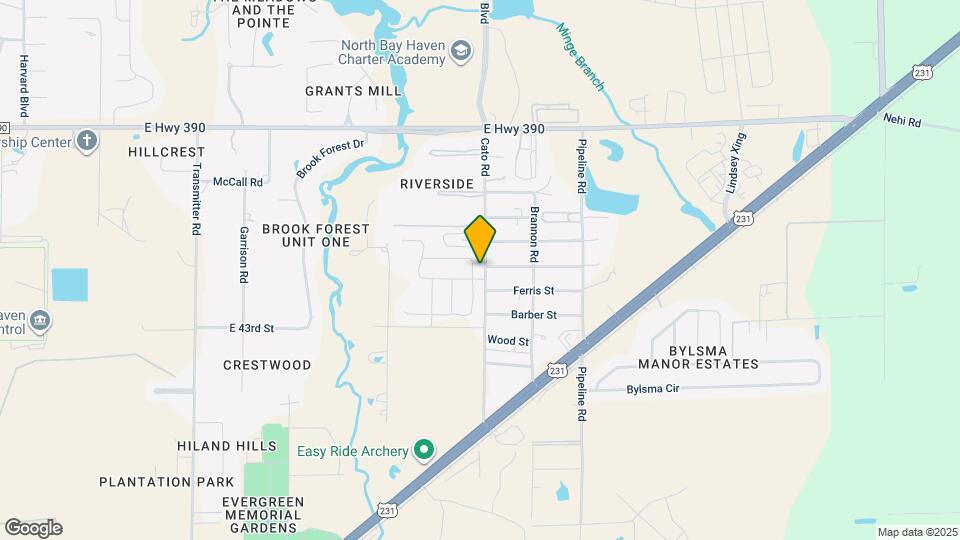 4028 Silver Spur Rd Map and Location Details