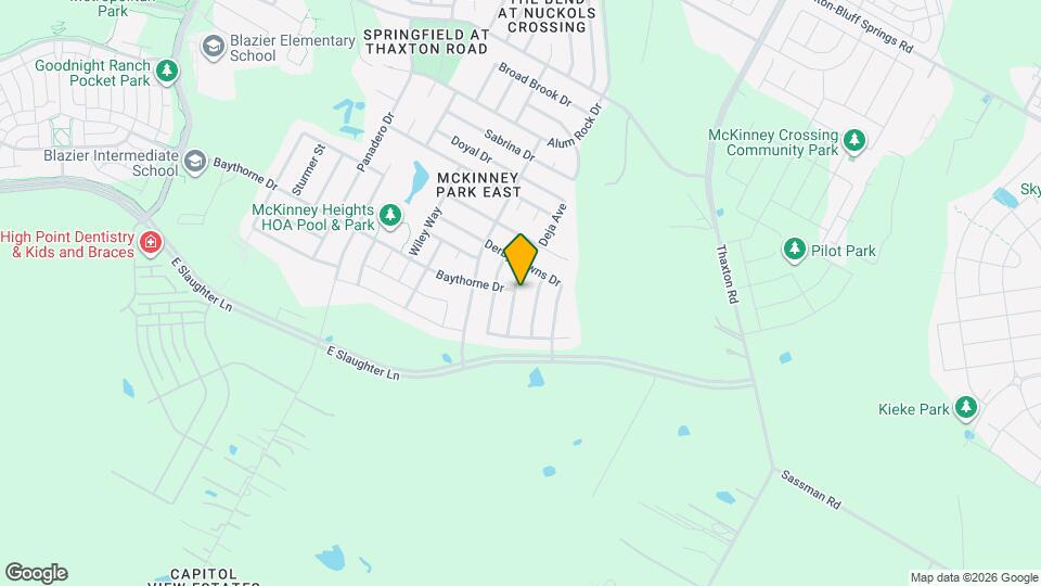 8829 Stambourne St Map and Location Details