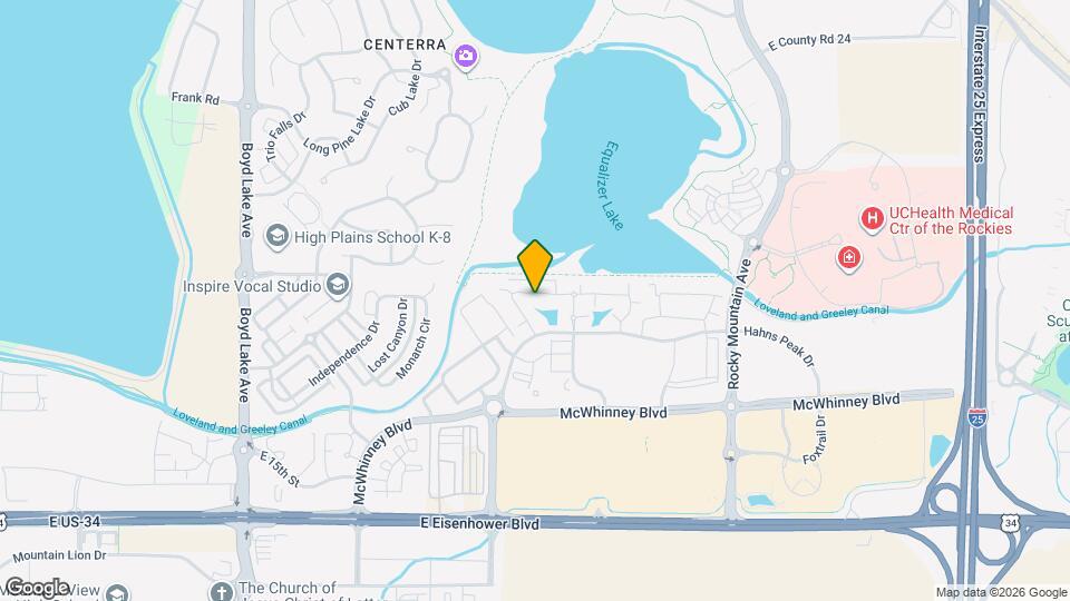 4755 Hahns Peak Dr, Unit 201 Mapa y Detalles de la Ubicación