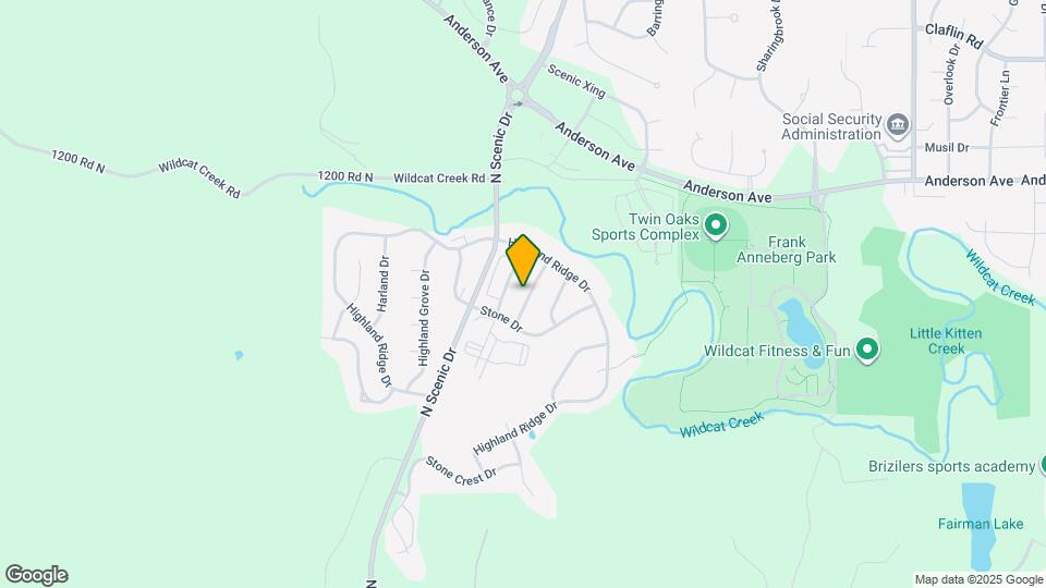 511 Stonedale Dr Map and Location Details