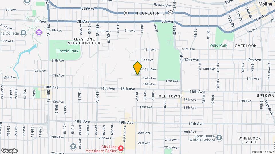 229 14th Ave Map and Location Details