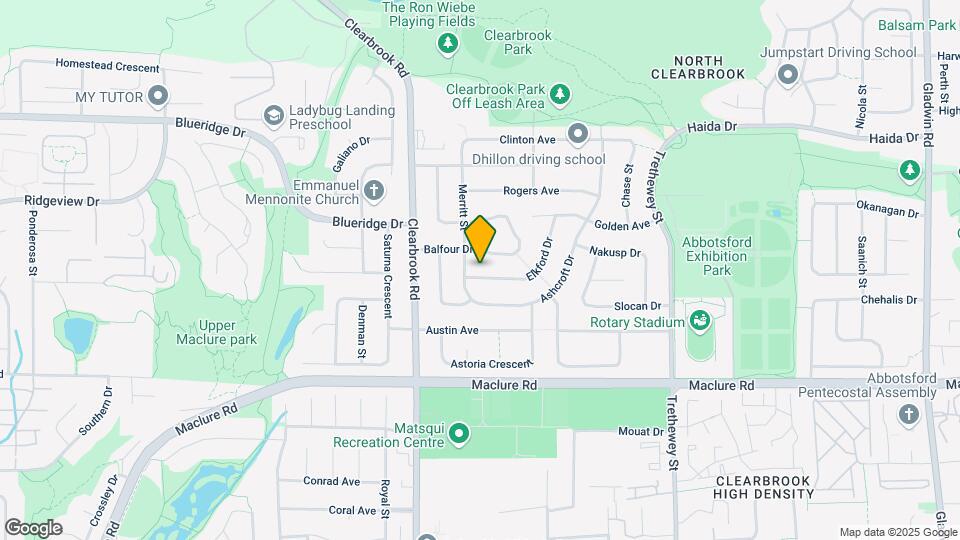 32105 Elkford Dr Map and Location Details