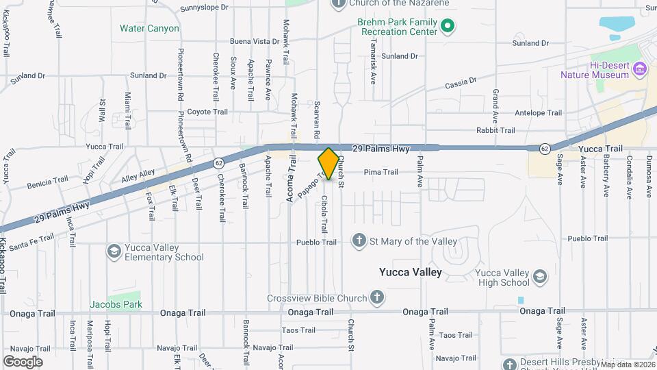 7389 Cibola Trail Map and Location Details