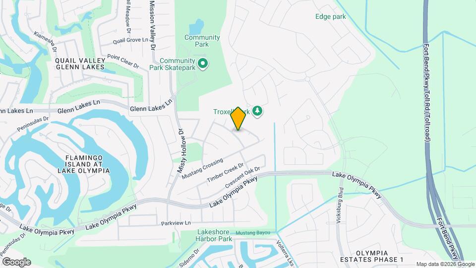 1618 Autumn Springs Dr Map and Location Details