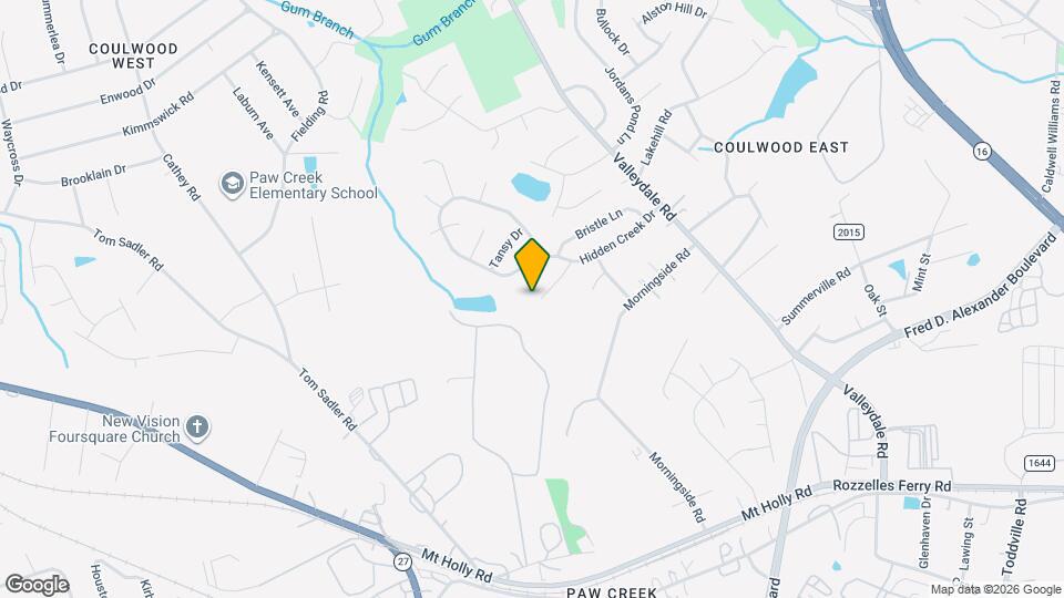 509 Moss Stream Ln, Unit 2B Map and Location Details