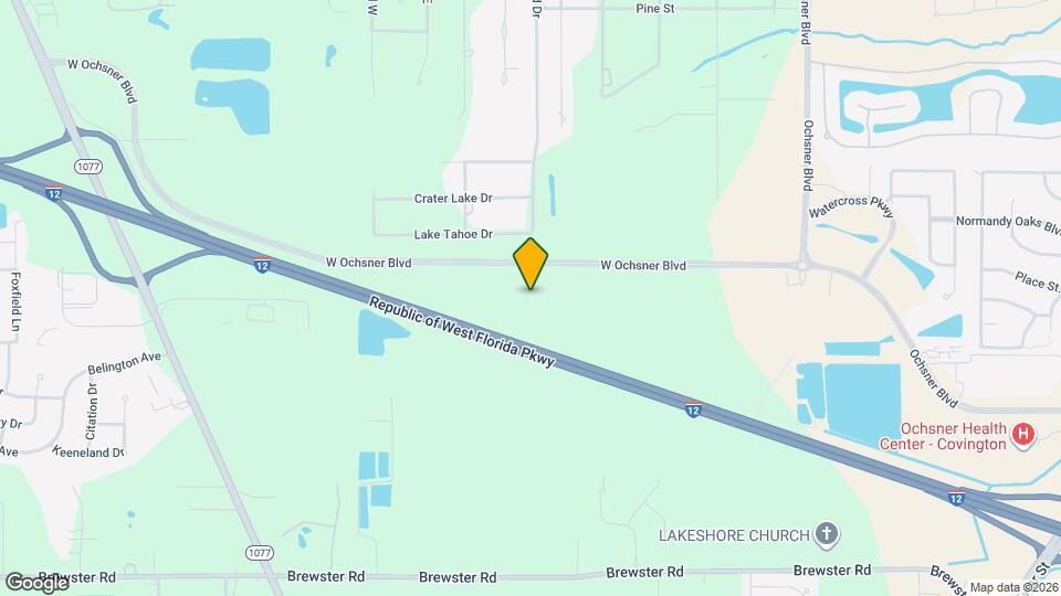 Waters at Covington Mapa y Detalles de la Ubicación