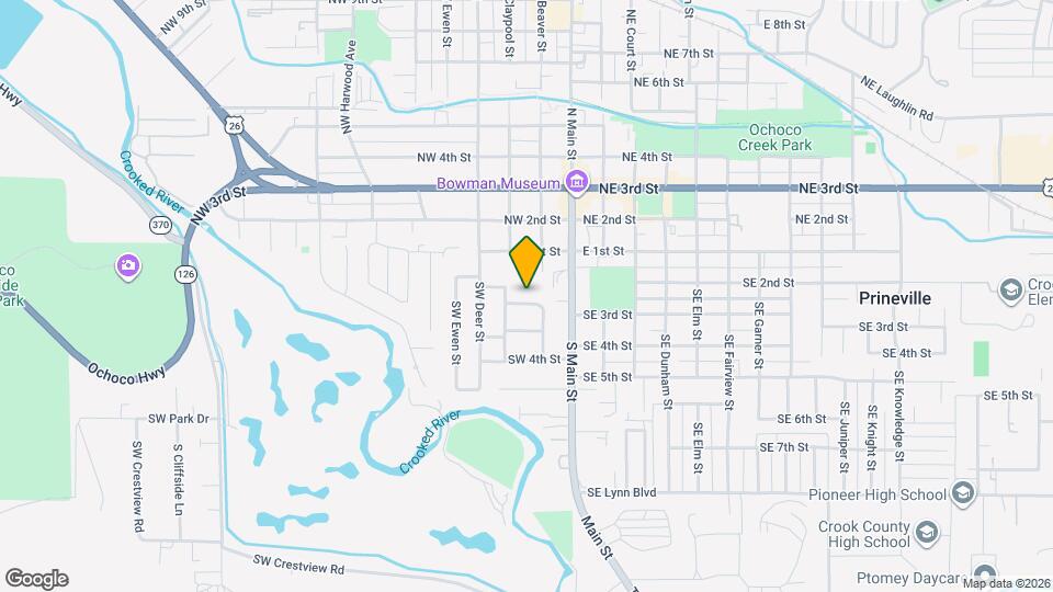 275 SW 2nd St Map and Location Details