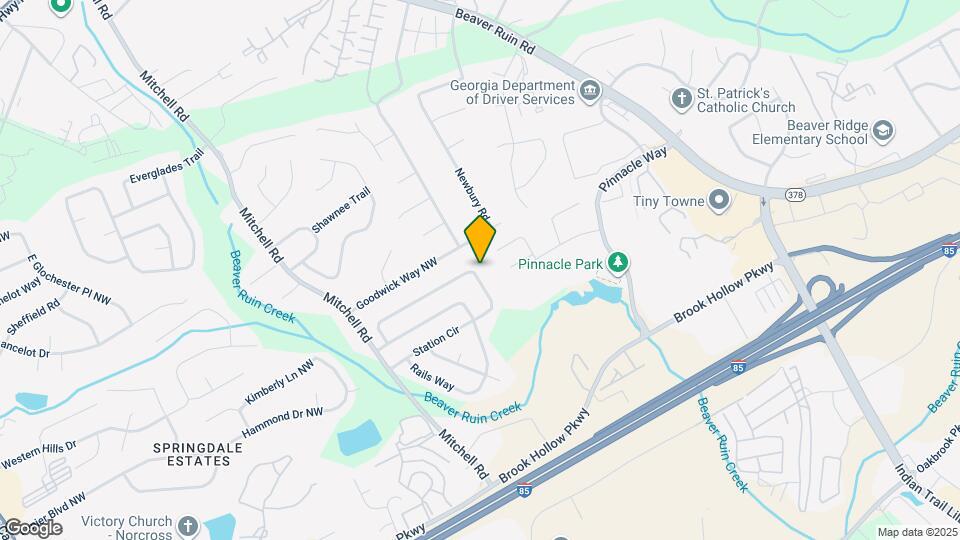 5282 Station Cir Map and Location Details