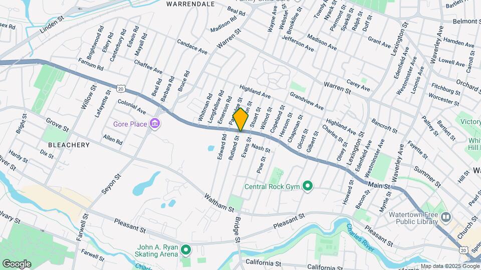 654 Main St Map and Location Details