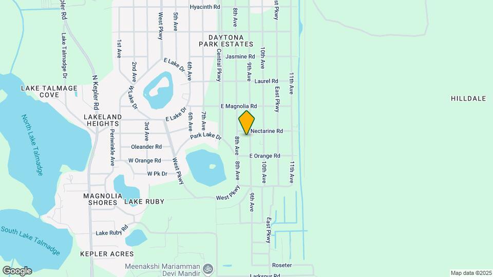 1066 9th Ave Map and Location Details