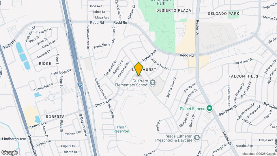 637 Woodcrest Ln Map and Location Details
