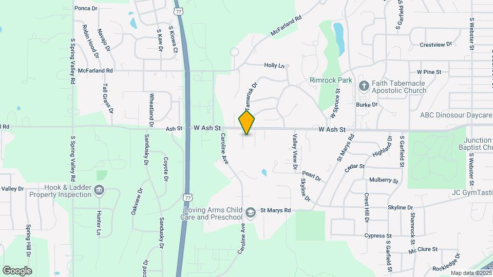 903 Windwood Dr Map and Location Details