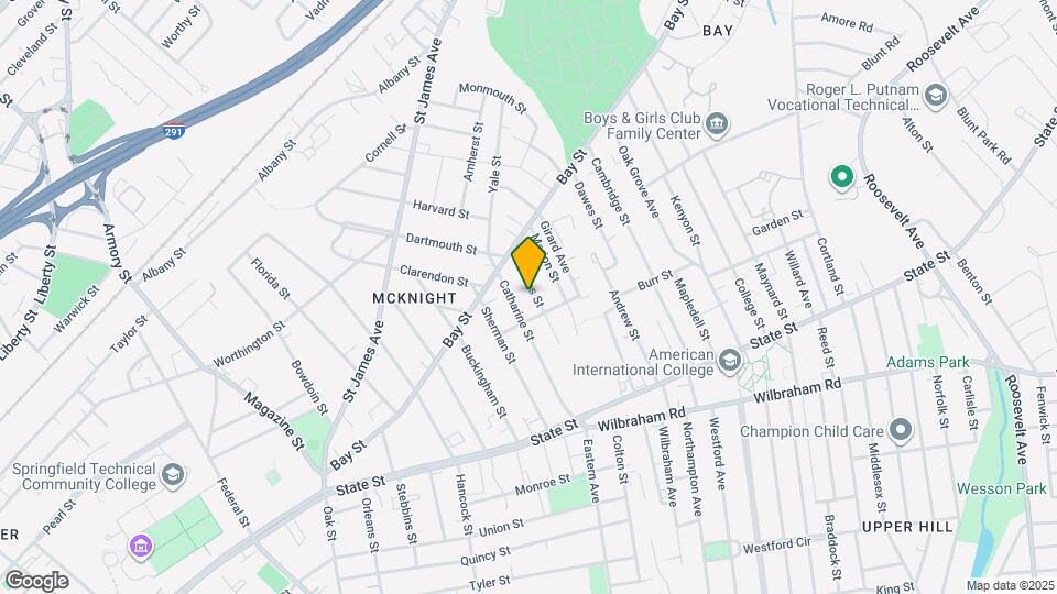 130 Bowles St Mapa y Detalles de la Ubicación