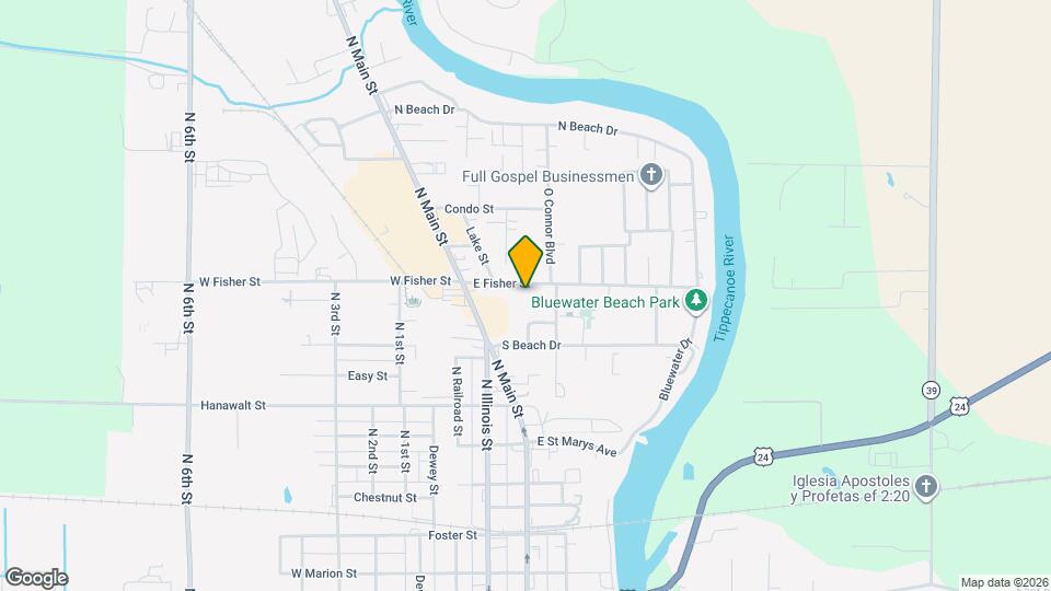 The Monticello Apartments Map and Location Details