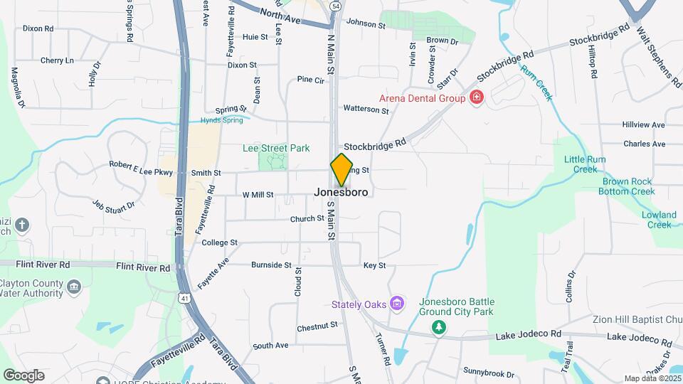 2362 Clapton Ct Map and Location Details