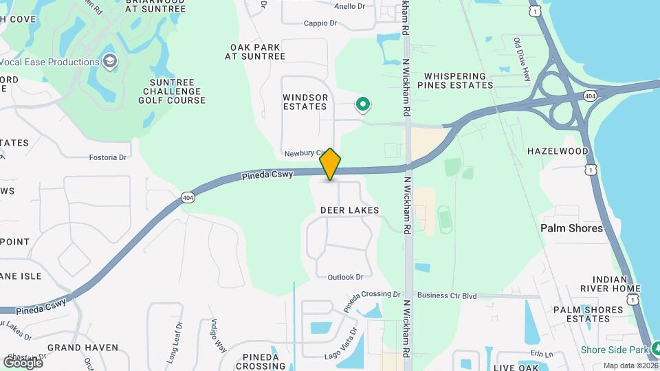 3541 Deer Lakes Dr Map and Location Details