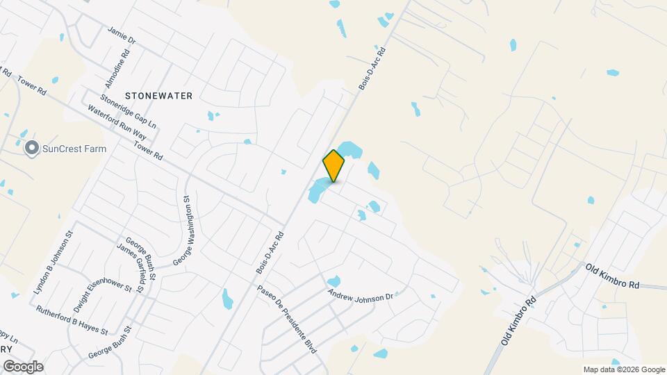 19508 Ann Richards Ave Map and Location Details