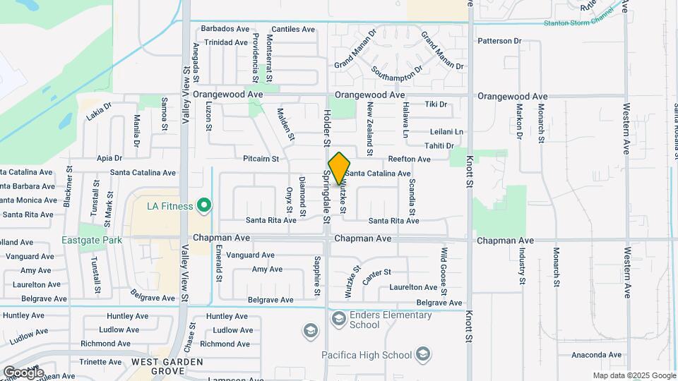 11821 Wutzke St Map and Location Details