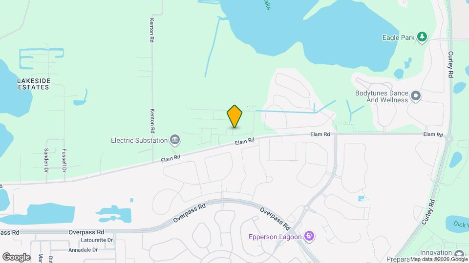 8506 Bold Cypress Ln Map and Location Details
