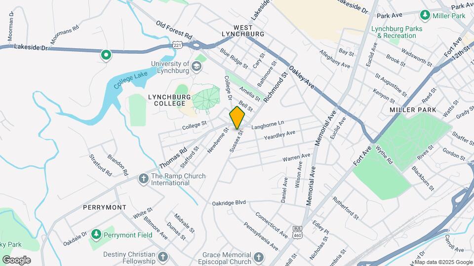 306 Sussex St Map and Location Details