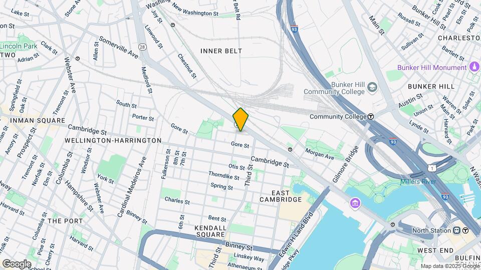 40 Winter St, Unit 3 Map and Location Details
