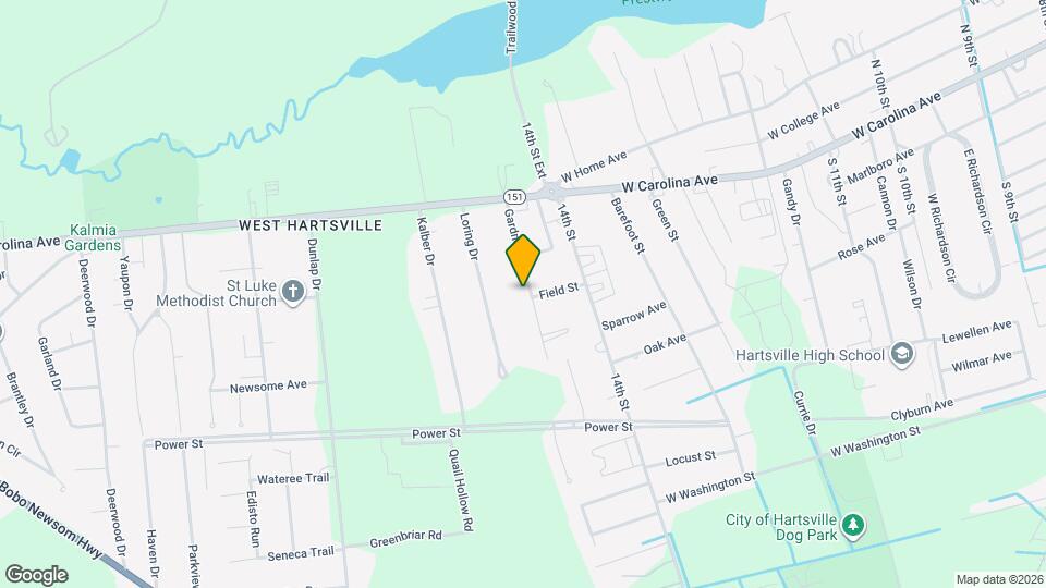 140 Gardner Dr Map and Location Details