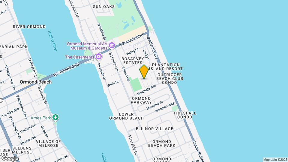 191 Carib Dr Mapa y Detalles de la Ubicación