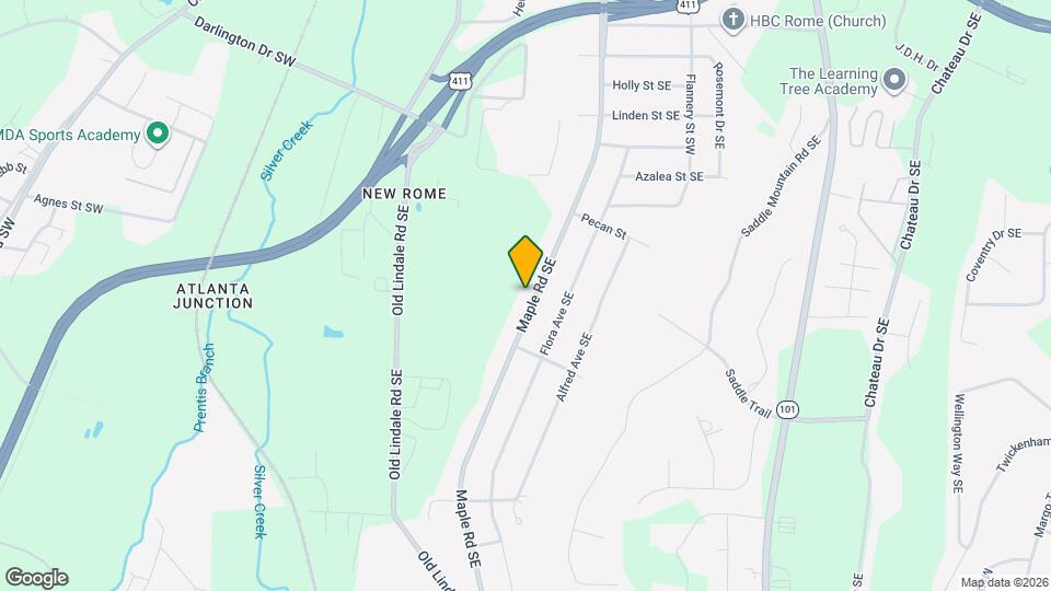 2710 Maple Rd SE Map and Location Details