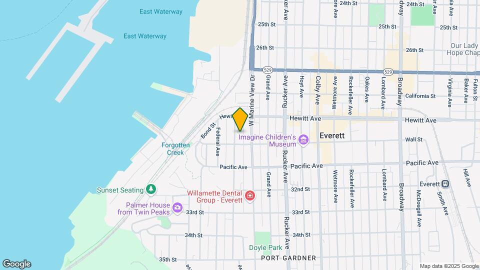2929 Nassau St Map and Location Details