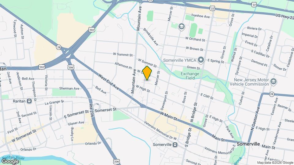 62 N Doughty Ave, Unit 1 Mapa y Detalles de la Ubicación