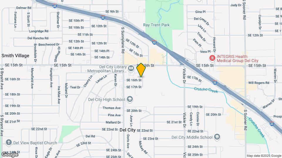 4345 SE 16th St Map and Location Details